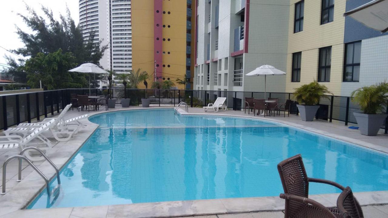 Aptos Privativos Vista Mar Hotel Paradise Flat Natal Exterior foto