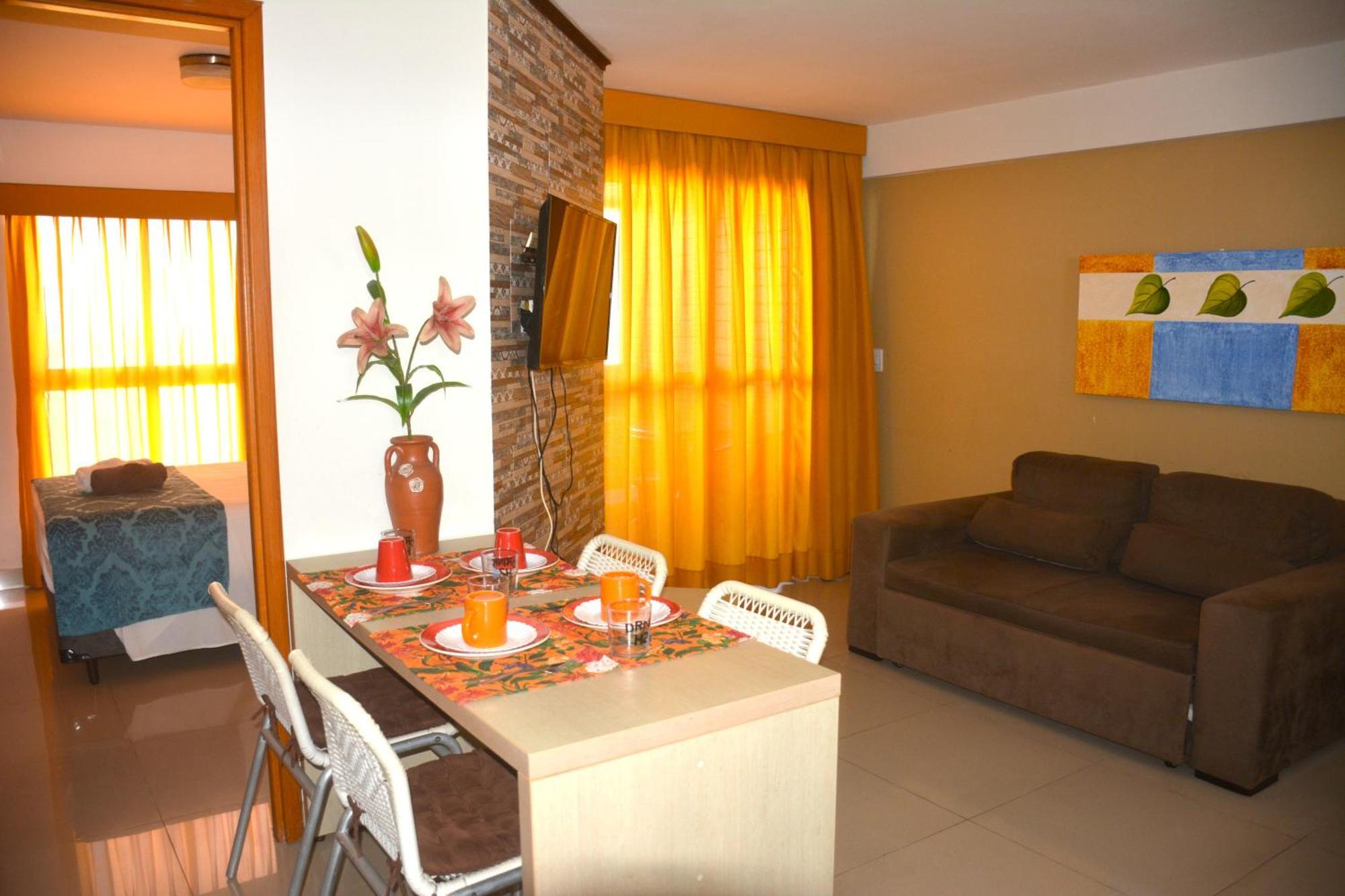 Aptos Privativos Vista Mar Hotel Paradise Flat Natal Exterior foto
